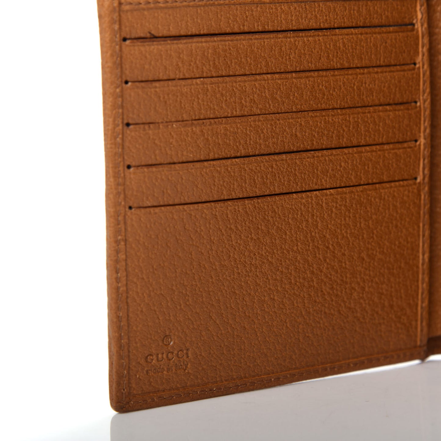 Monogram Metal Bar French Flap Wallet Pink