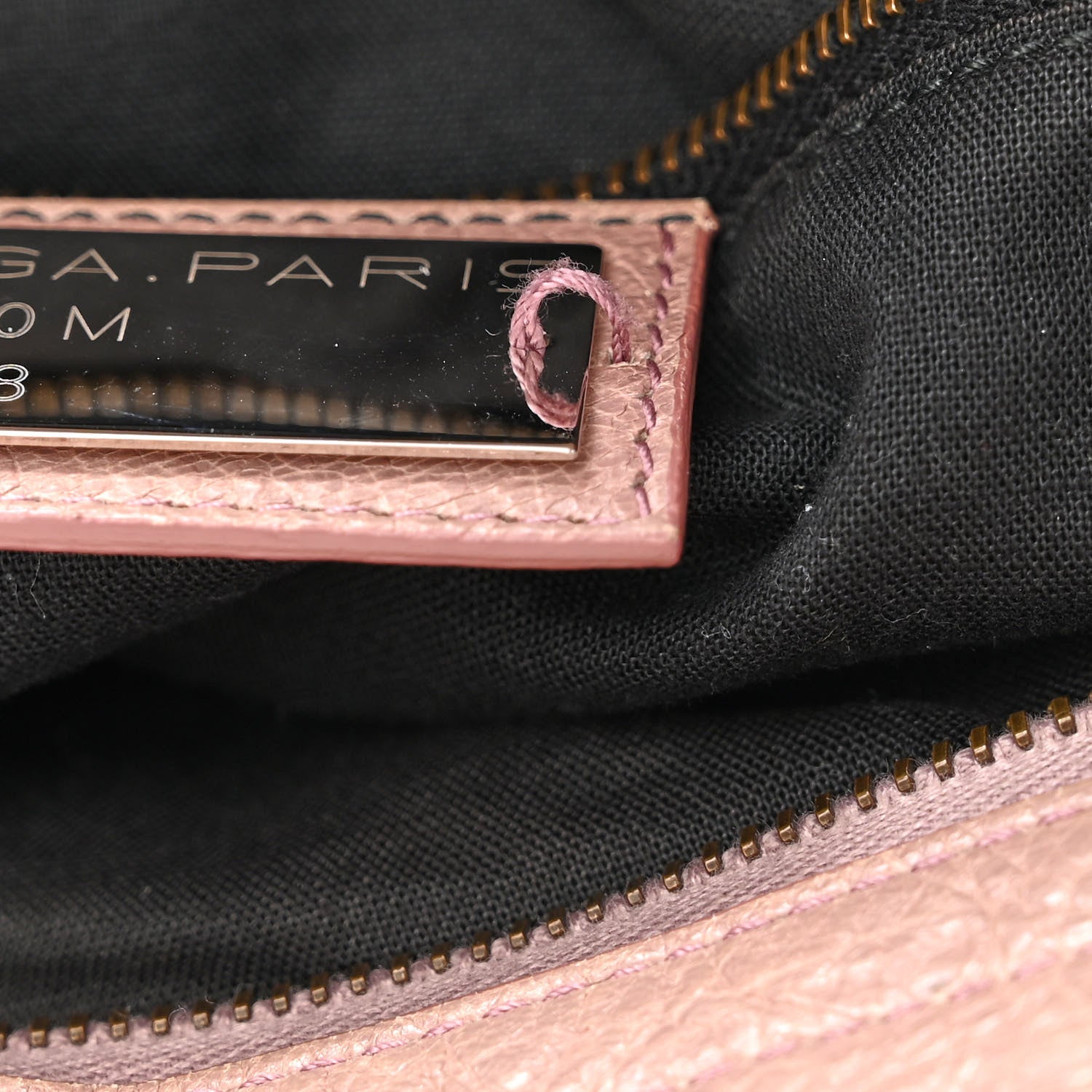 Balenciaga Agneau Classic Hardware City Parme 8 of 16