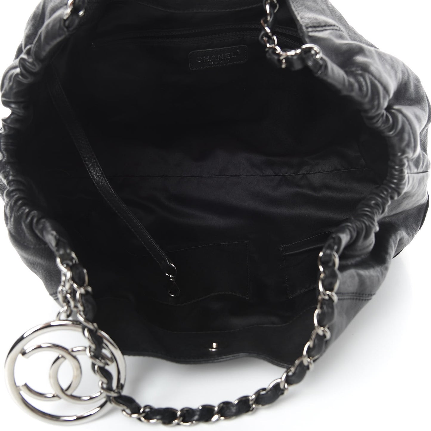 Calfskin Baby Coco Cabas Black