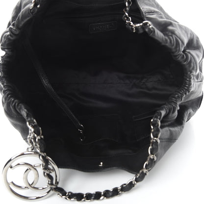 Chanel Calfskin Baby Coco Cabas Black 5 of 12