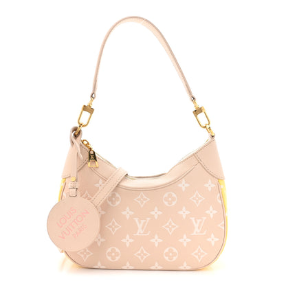 Louis Vuitton Empreinte Monogram Spring in the City Bagatelle NM Pink Beige Yellow 1 of 10