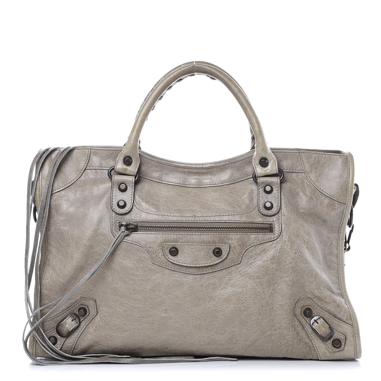 Balenciaga Agneau Classic Hardware City Galet 1 of 17