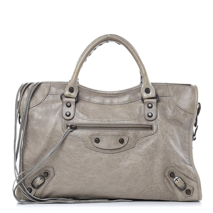 Balenciaga Agneau Classic Hardware City Galet 1 of 17