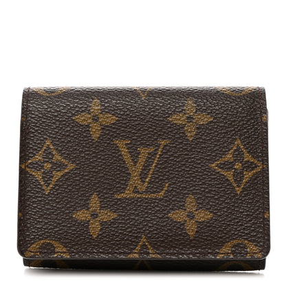 Louis Vuitton Monogram Business Card Holder 1 of 7