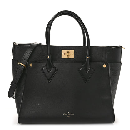 Louis Vuitton Mahina On My Side GM Black 1 of 8