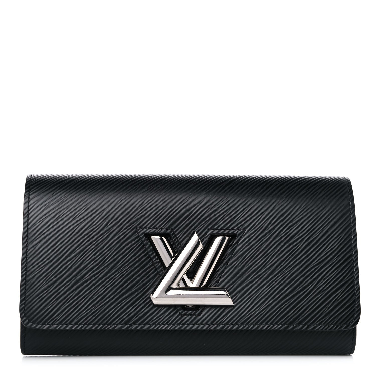 Louis Vuitton Epi Twist Wallet Black 1 of 7