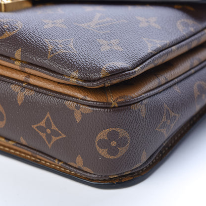 Louis Vuitton Reverse Monogram Pochette Metis 6 of 10