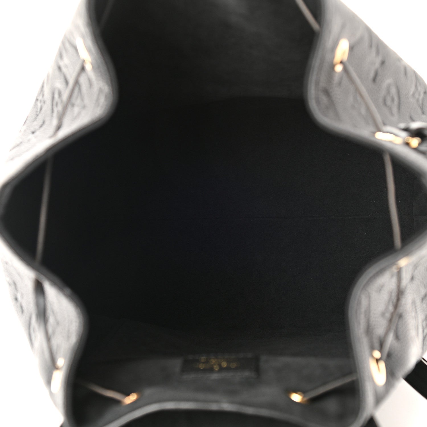 Louis Vuitton Empreinte Montsouris PM Black 5 of 8
