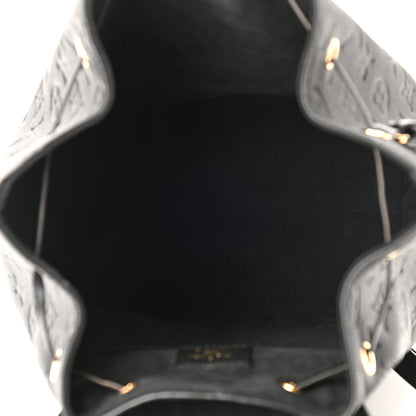 Louis Vuitton Empreinte Montsouris PM Black 5 of 8