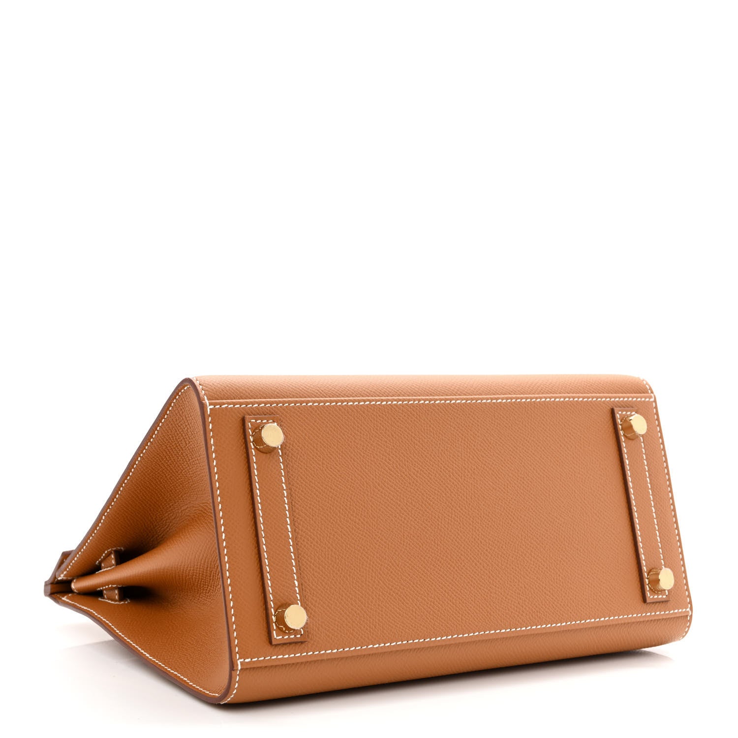 Hermes Epsom Birkin Sellier 25 Gold 4 of 11