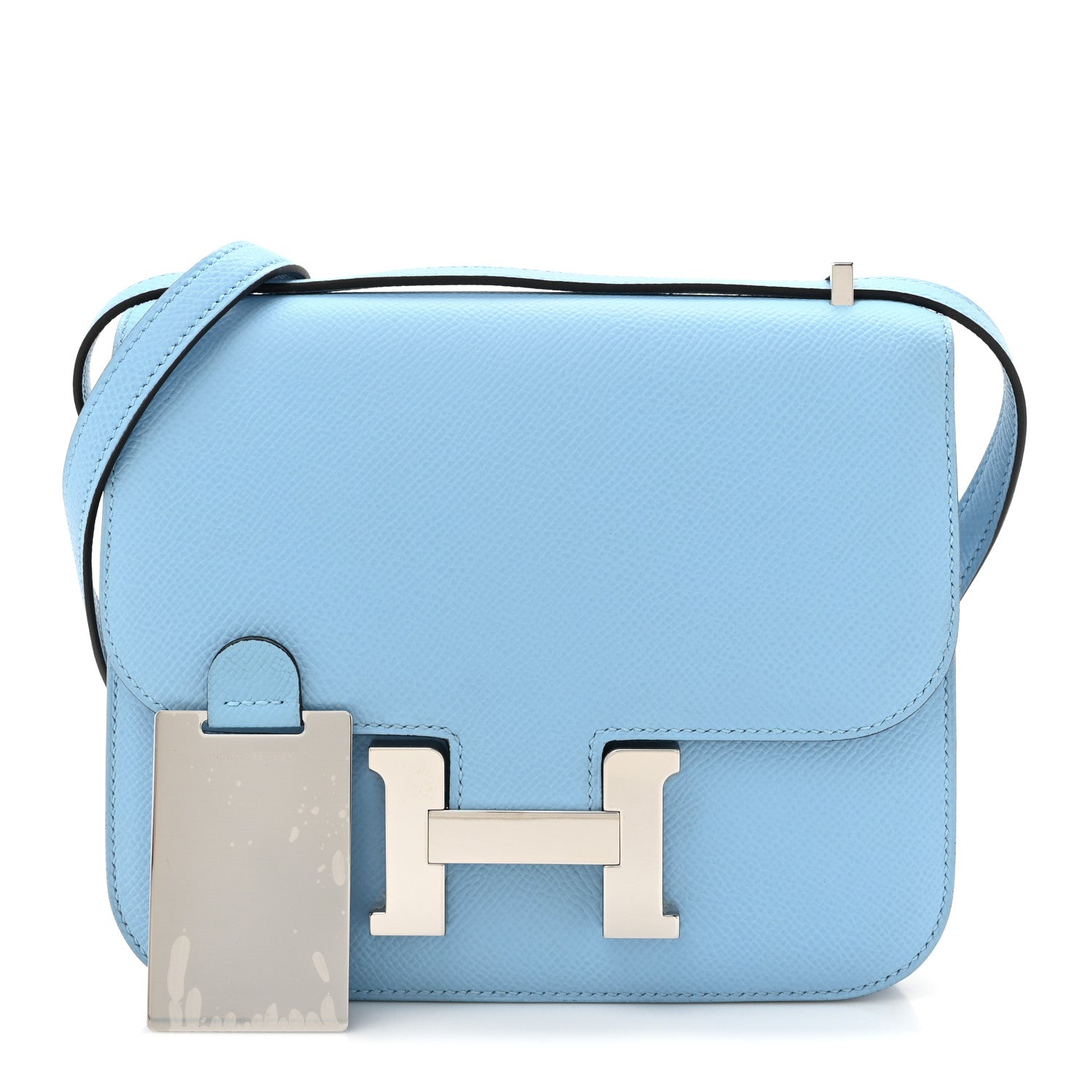 Hermes Epsom Constance 18 Celeste 2 of 13