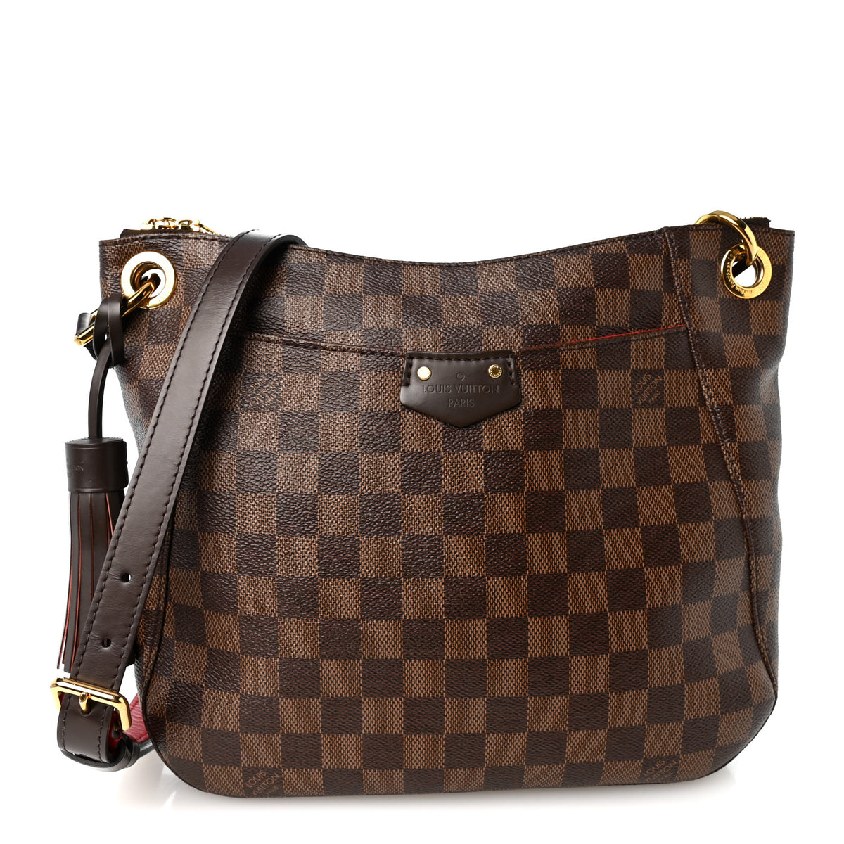 Louis Vuitton Damier Ebene South Bank Besace 1 of 10