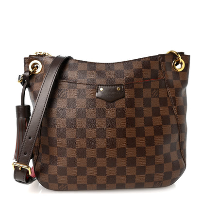 Louis Vuitton Damier Ebene South Bank Besace 1 of 10
