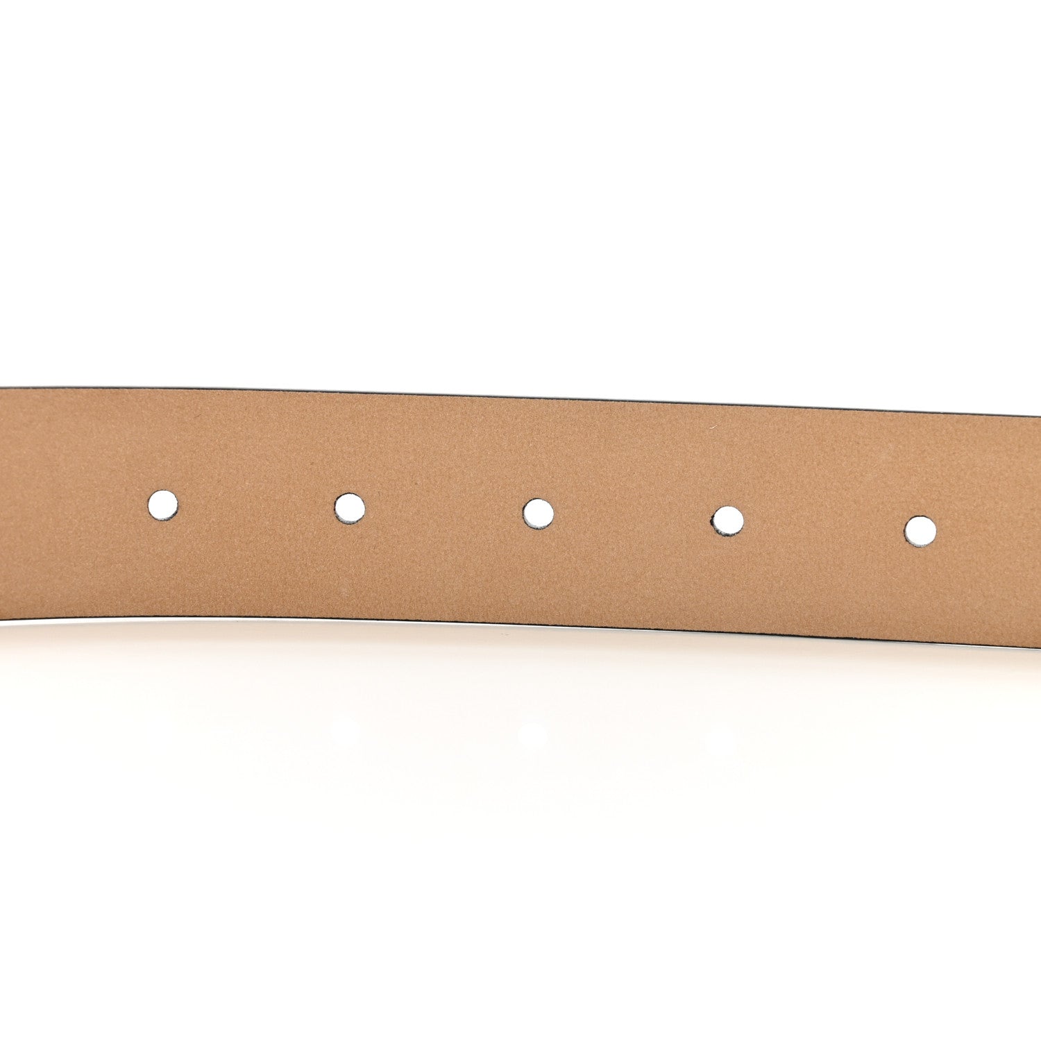 Chanel Calfskin Belt 95 38 Black 6 of 7