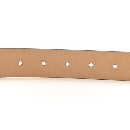 Chanel Calfskin Belt 95 38 Black 6 of 7