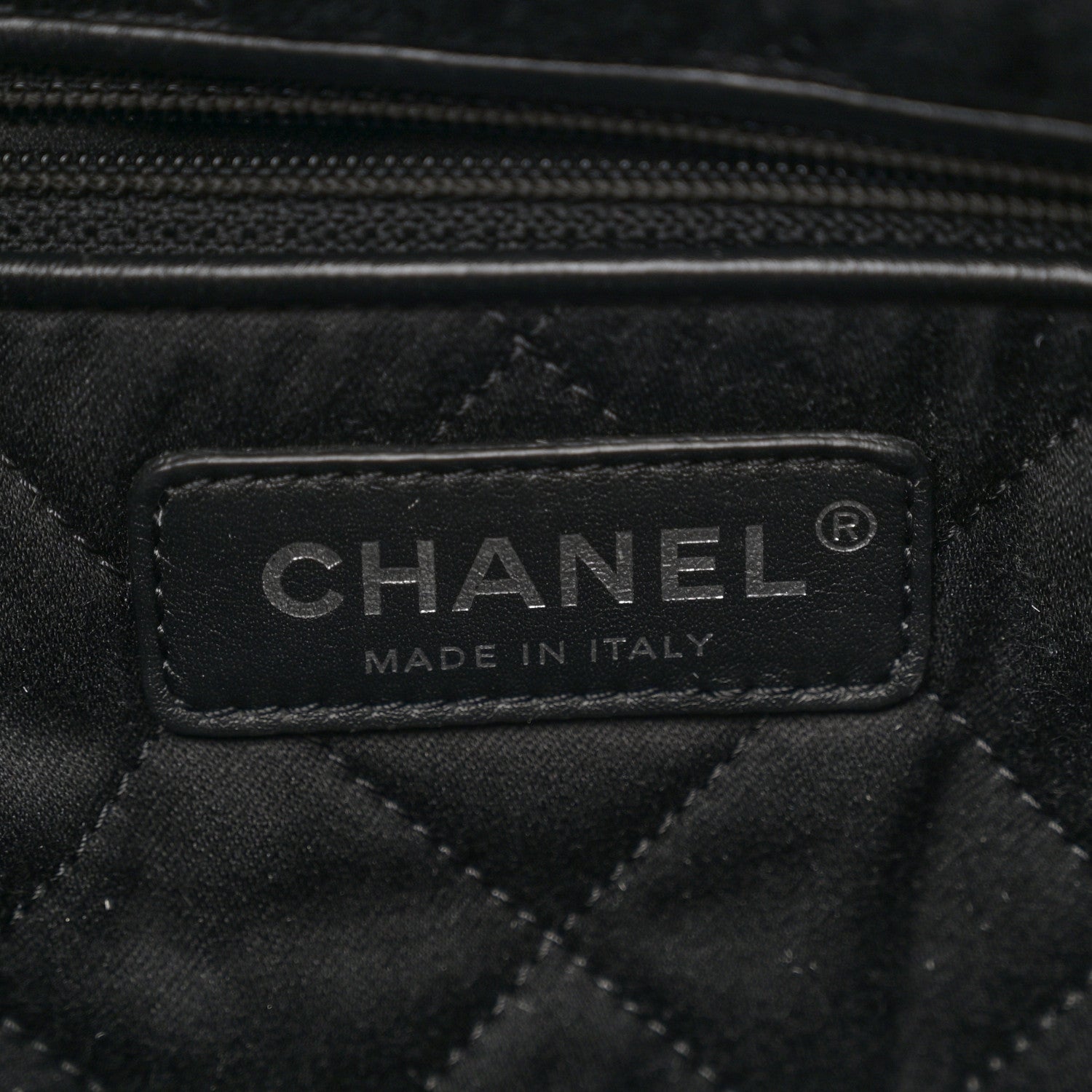 Chanel Shiny Calfskin Quilted Chanel 22 So Black 7 of 12