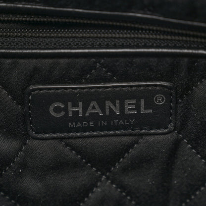 Chanel Shiny Calfskin Quilted Chanel 22 So Black 7 of 12