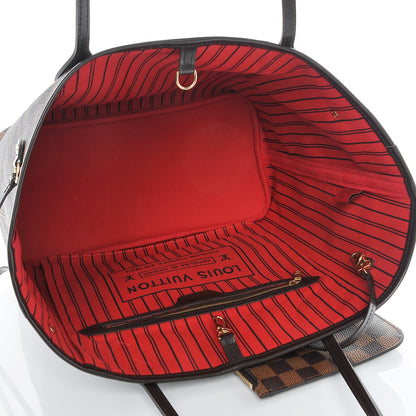 Louis Vuitton Damier Ebene Neo Neverfull MM 6 of 8