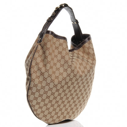 Gucci Monogram Wave Hobo Ebony 3 of 7