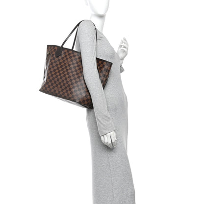 Louis Vuitton Damier Ebene Neo Neverfull MM 2 of 13
