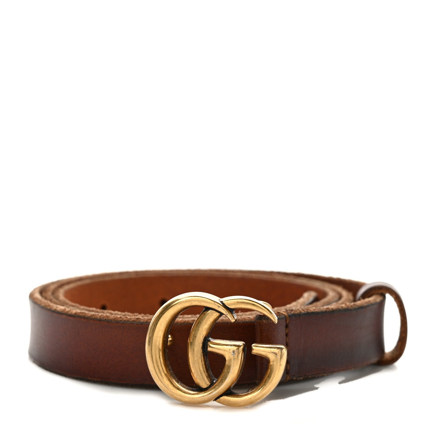 Faded Calfskin Double G 20mm Belt 85 34 Cuir