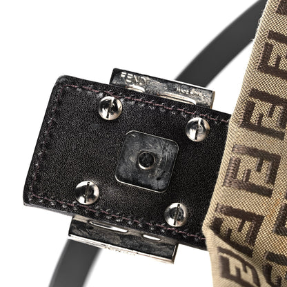 Fendi Zucchino Mama Baguette Brown 13 of 14