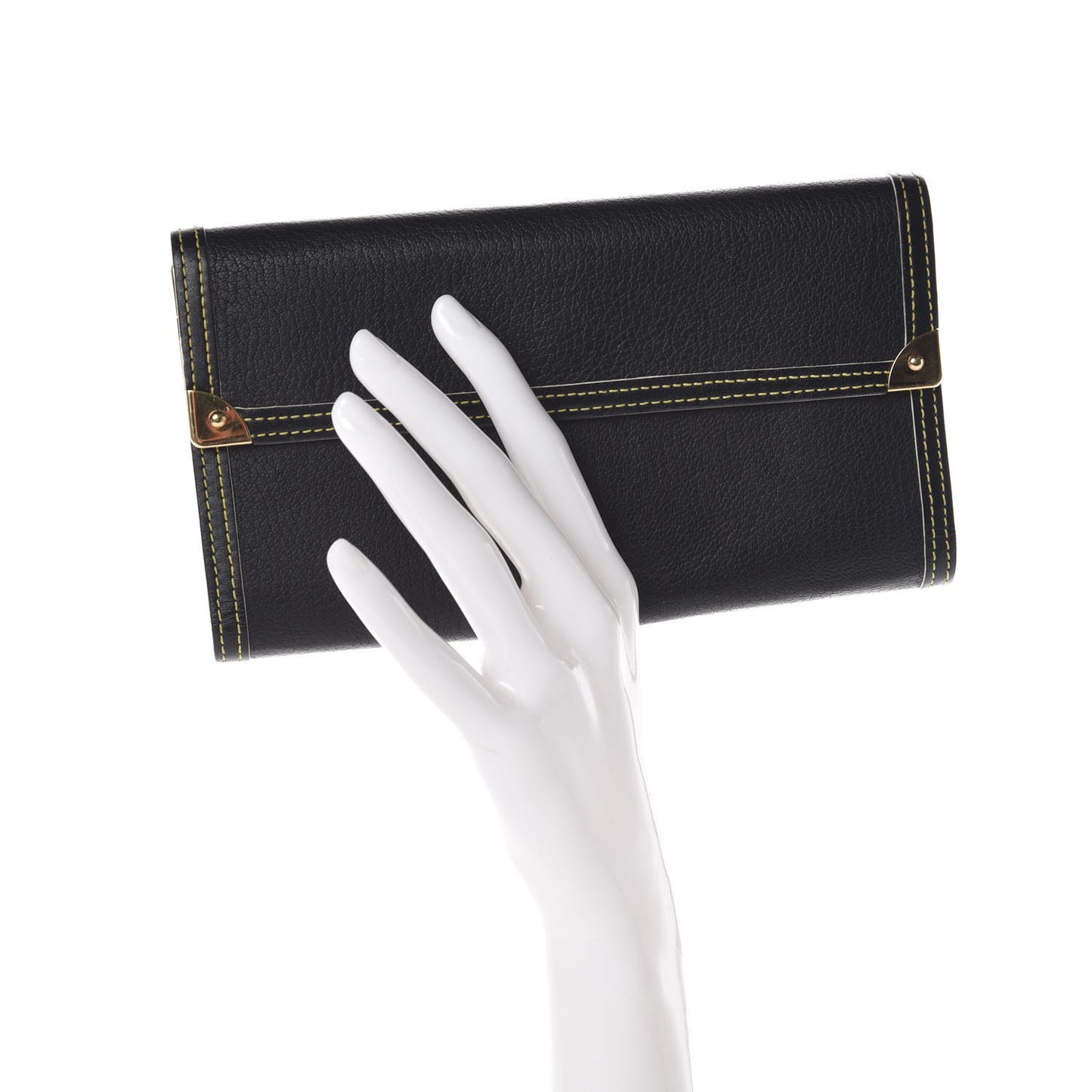 Suhali Porte Tresor International Wallet Black