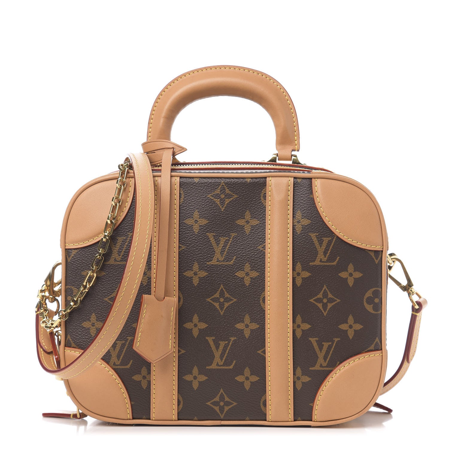 Louis Vuitton Monogram Valisette PM 1 of 8