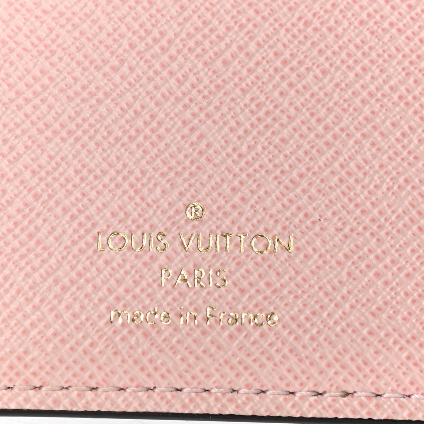 Monogram Victorine Wallet Rose Ballerine