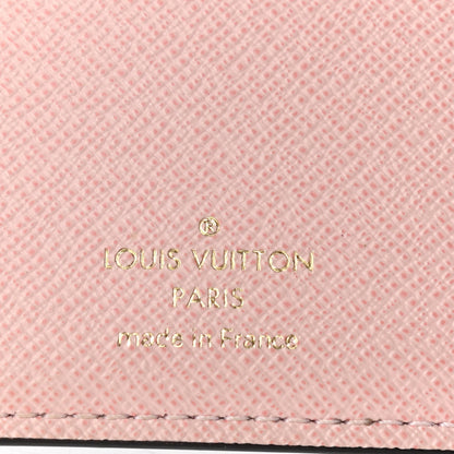 Louis Vuitton Monogram Victorine Wallet Rose Ballerine 6 of 8