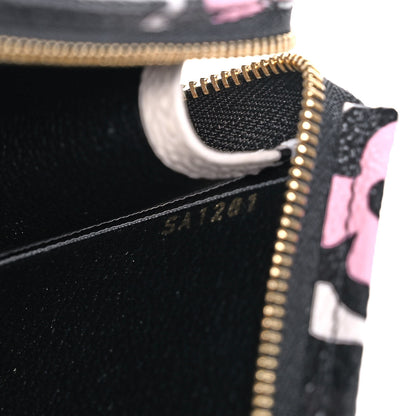 Louis Vuitton Monogram Giant Wild At Heart Toiletry Pouch 26 Black 6 of 9