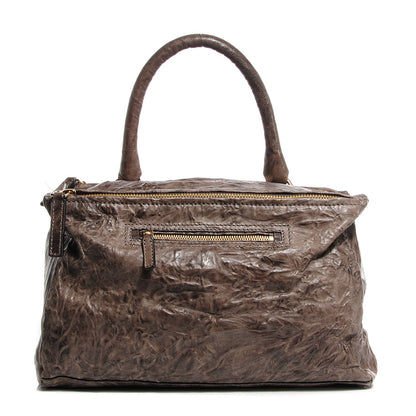 Givenchy Tumbled Sheepskin Medium Pandora Anthracite Grey 1 of 9