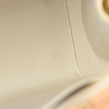 Louis Vuitton Vernis Brea MM Blanc Corail 9 of 12
