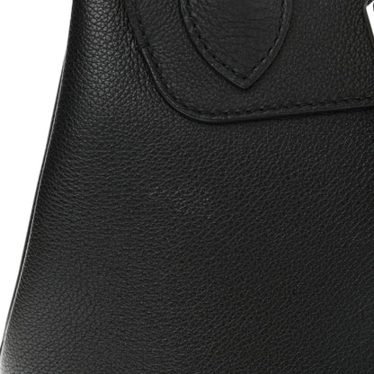 Louis Vuitton Calfskin Lockme Backpack Black 12 of 14