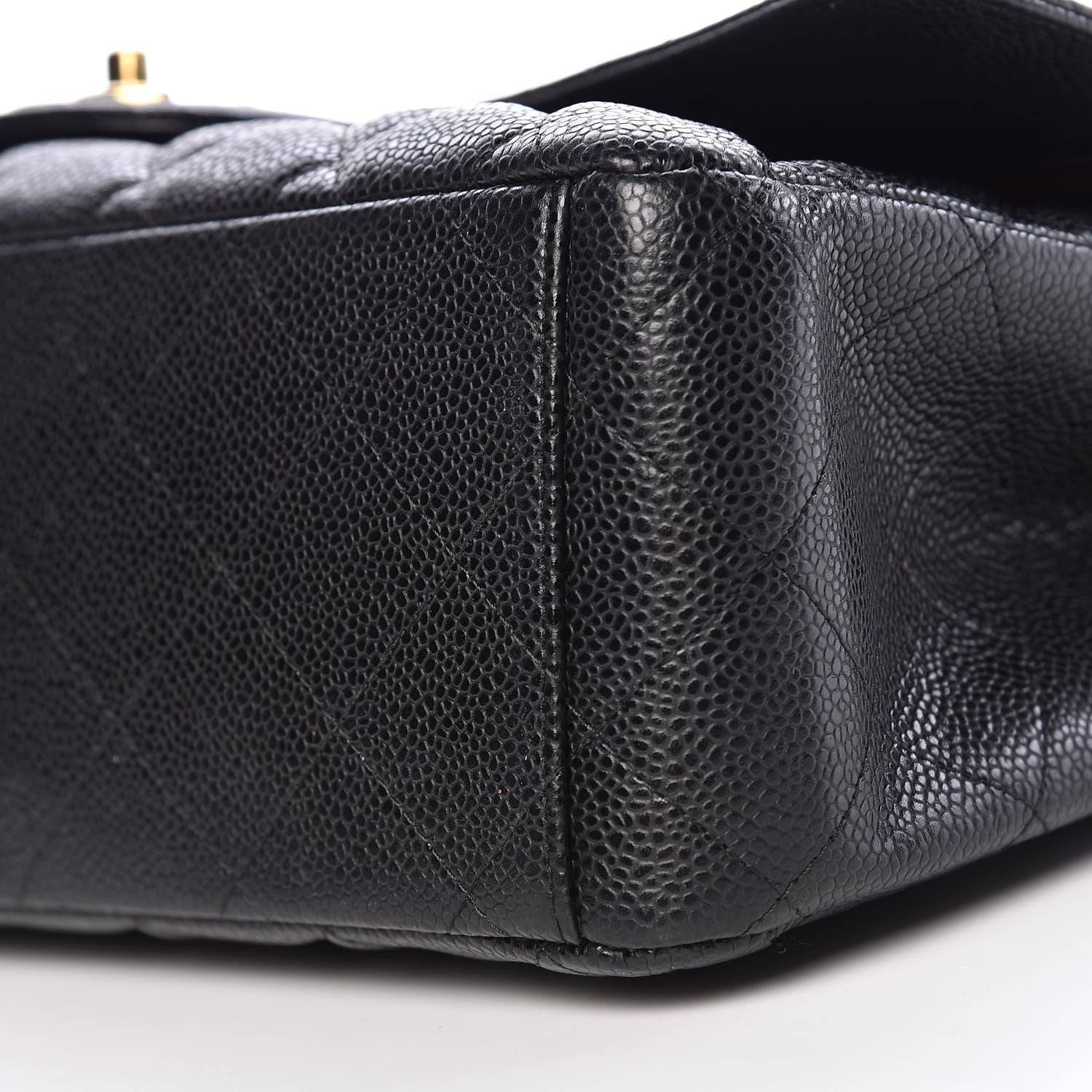 Chanel Caviar Quilted Maxi Double Flap Black 13 of 13