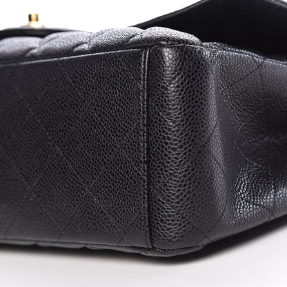 Chanel Caviar Quilted Maxi Double Flap Black 13 of 13
