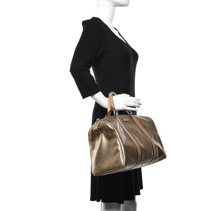 Gucci Imprime Monogram Medium Joy Boston Champagne 2 of 10