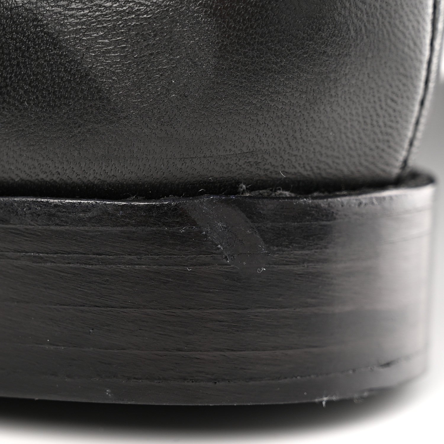 Christian Dior Calfskin Cannage Tall Riding Boots 38.5 Black 16 of 16