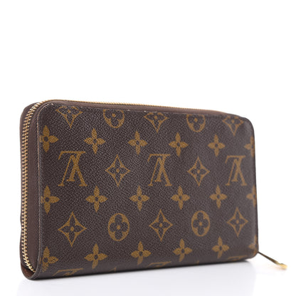 Louis Vuitton Monogram Zippy Organizer Wallet 3 of 13