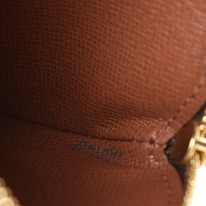 Louis Vuitton Monogram Round Coin Purse 7 of 7