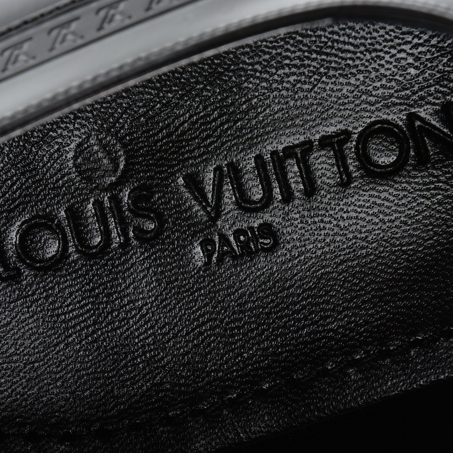 Louis Vuitton Calfskin Mens State Derby 9 Black 8 of 8