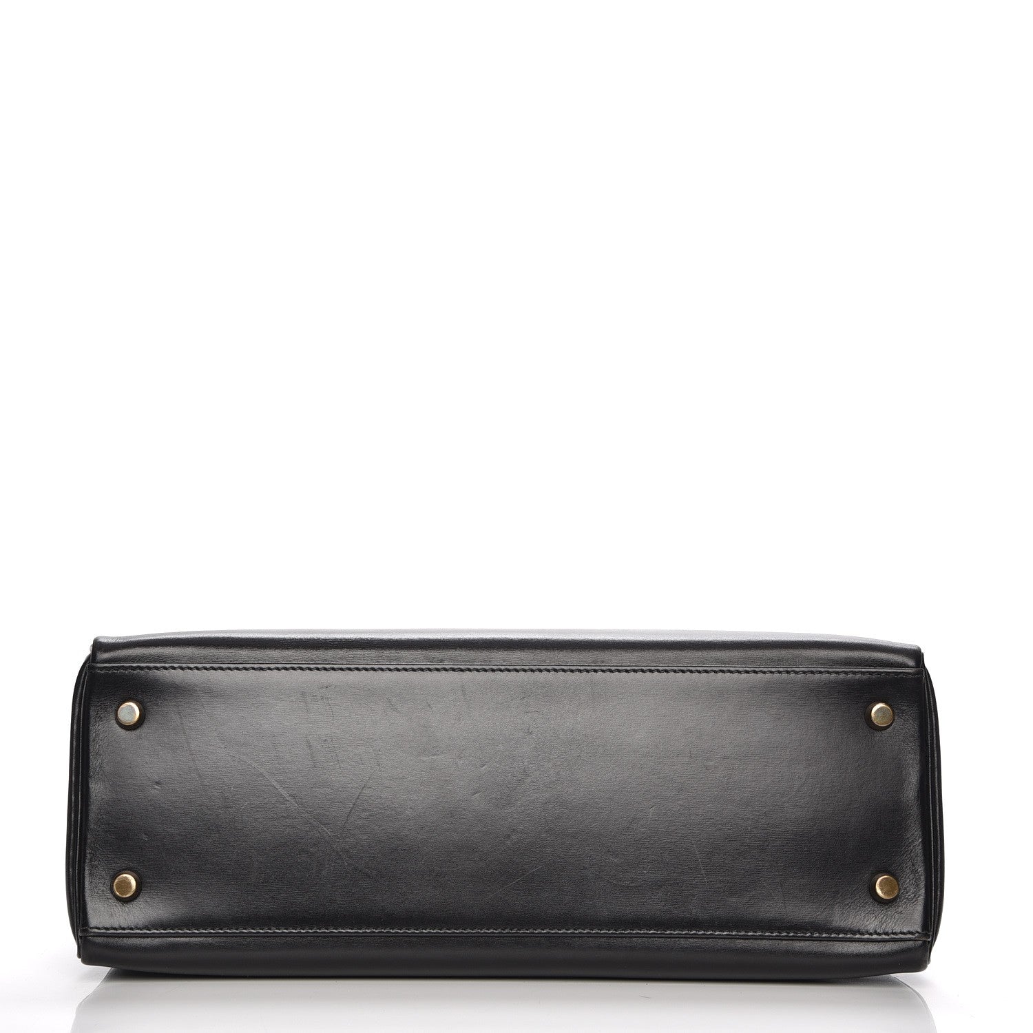 Hermes Box Kelly Retourne 32 Black 7 of 31