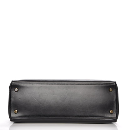 Hermes Box Kelly Retourne 32 Black 7 of 31