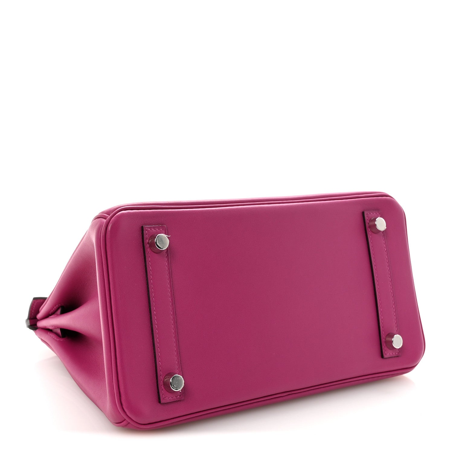 Hermes Swift Birkin 25 Rose Pourpre 4 of 11