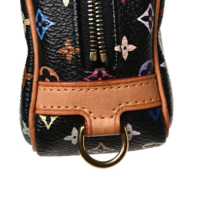 Louis Vuitton Monogram Multicolor Trousse Wapity Black 10 of 10