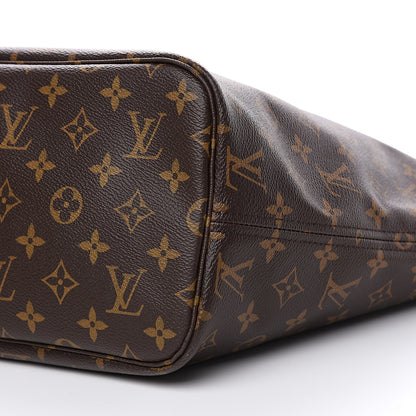 Louis Vuitton Monogram Neo Neverfull MM Rose Ballerine 10 of 13