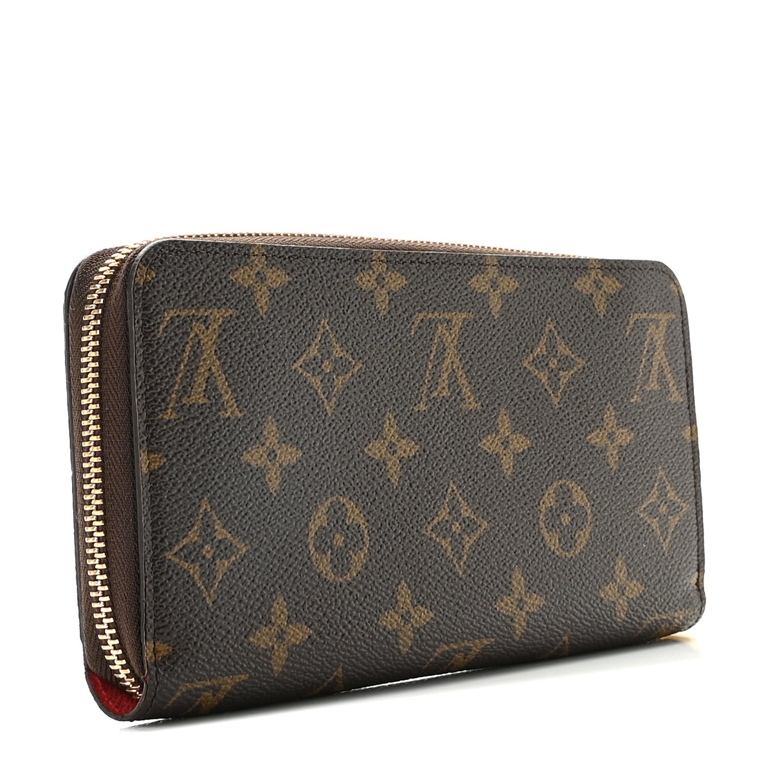 Louis Vuitton Monogram Zippy Wallet Coquelicot 3 of 10