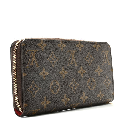 Louis Vuitton Monogram Zippy Wallet Coquelicot 3 of 10