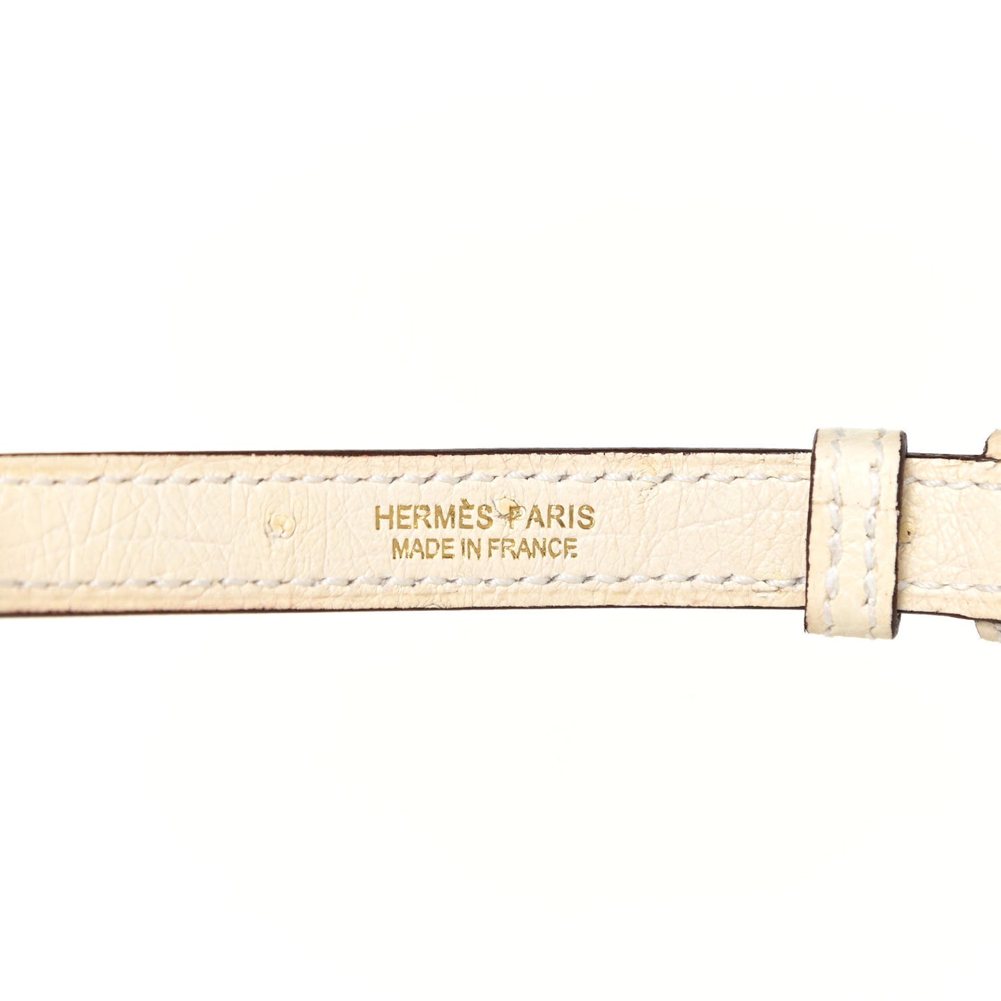 Ostrich Kelly Danse II Belt Bag Nata
