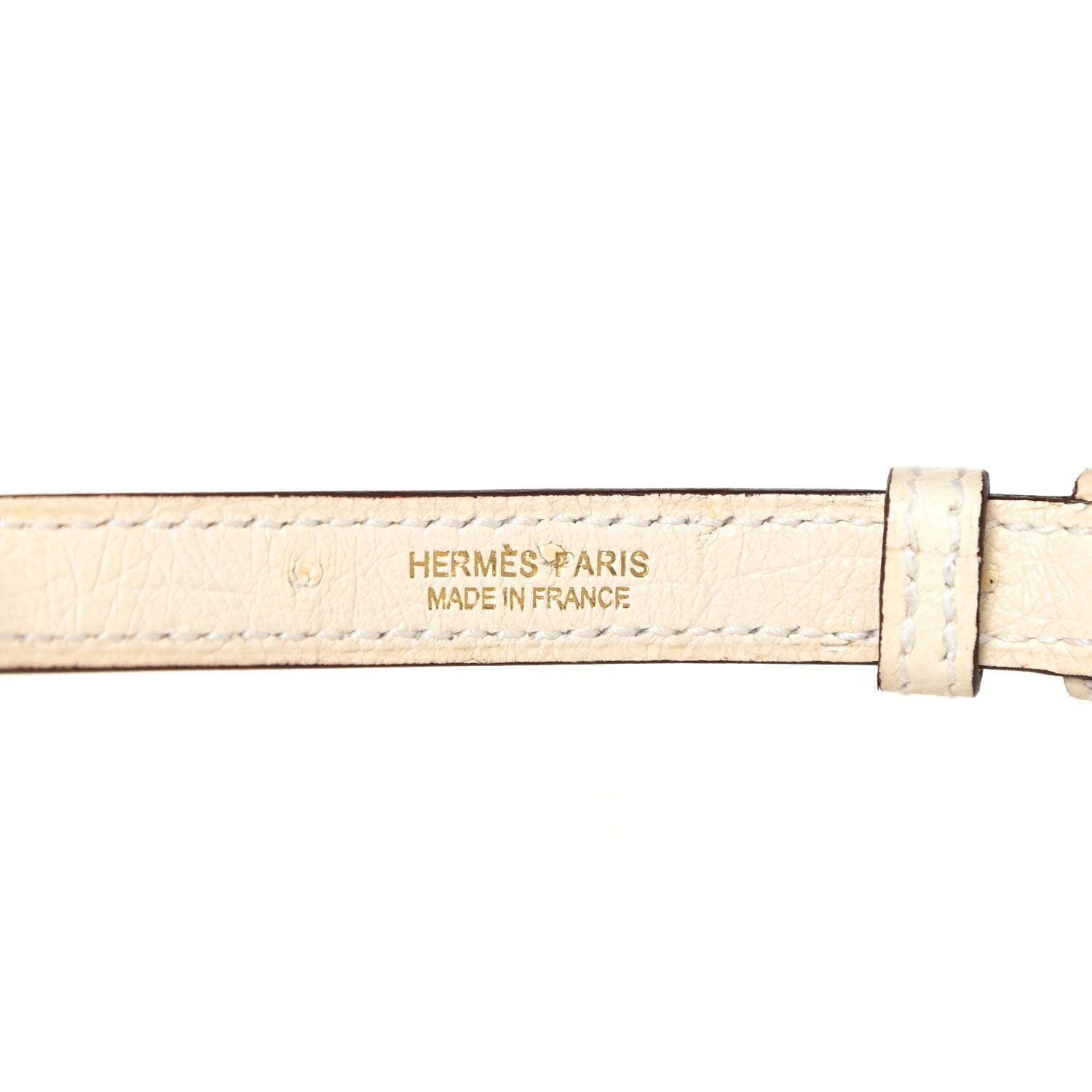 Hermes Ostrich Kelly Danse II Belt Bag Nata 12 of 13